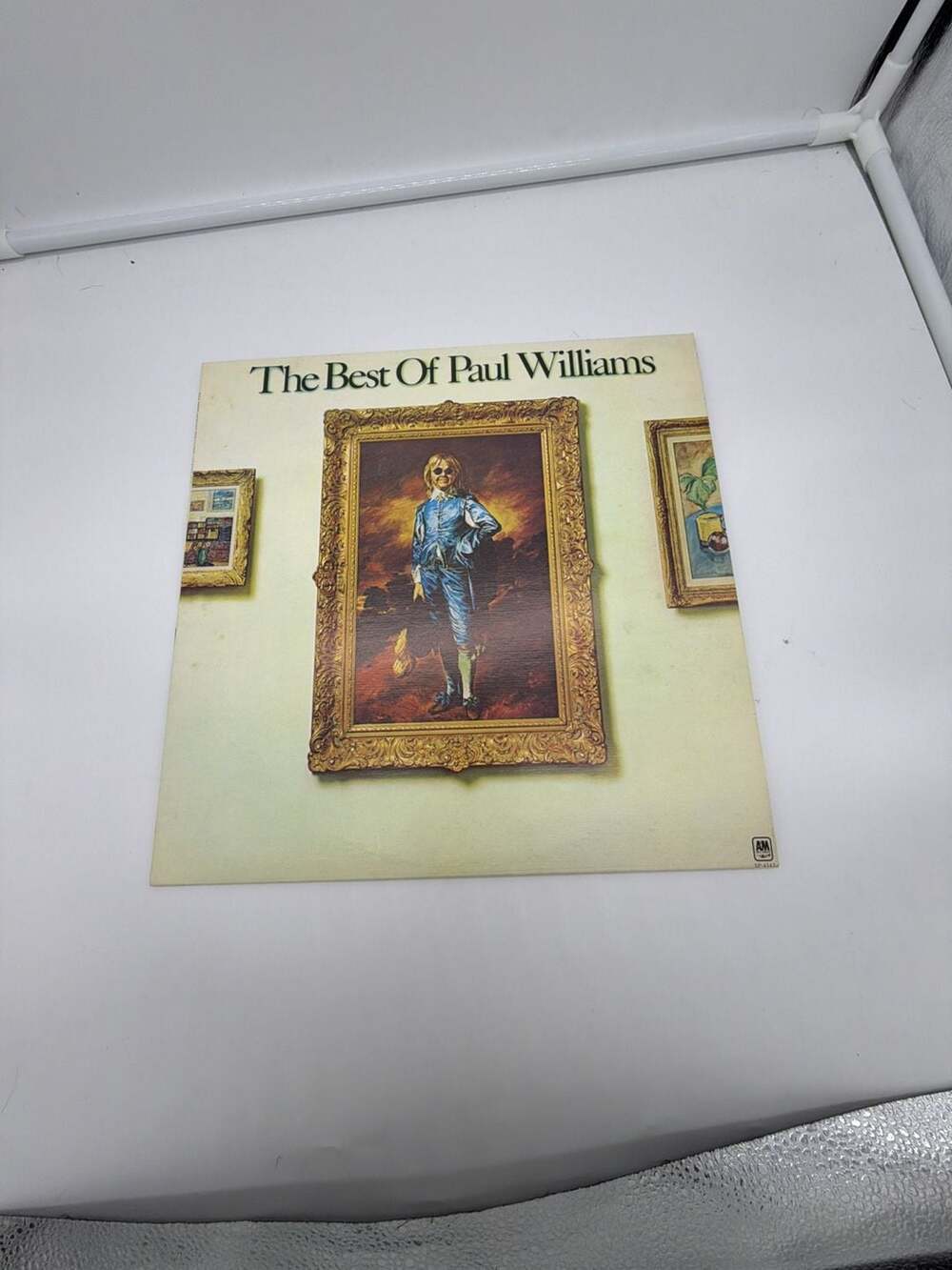 Paul Williams - The Best Of Paul Williams Vinyl LP Album SP-4543